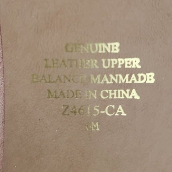 VENUS USA Camel Suede Zip Ankle Boots Size 6M - Picture 7 of 8